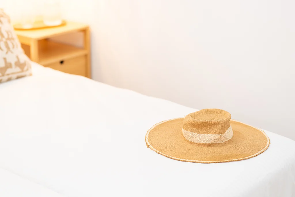 Detalle de la decoración en el Apartamento Deluxe de los apartamentos Mångata Gran Canaria
