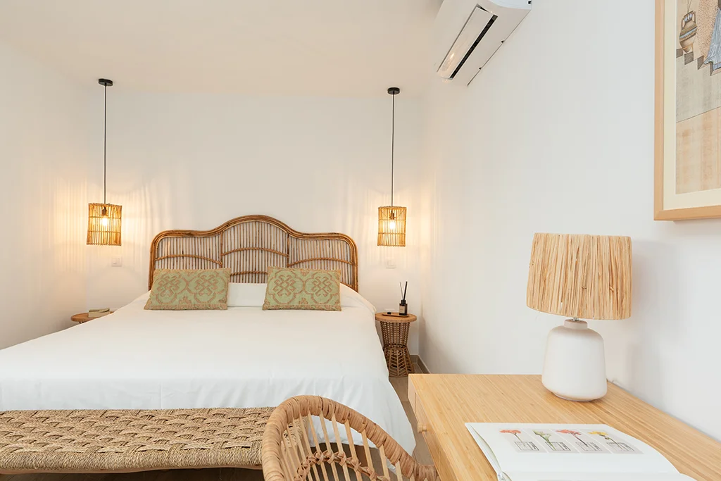 Detalle de la decoración en el Apartamento Deluxe de los apartamentos Mångata Gran Canaria