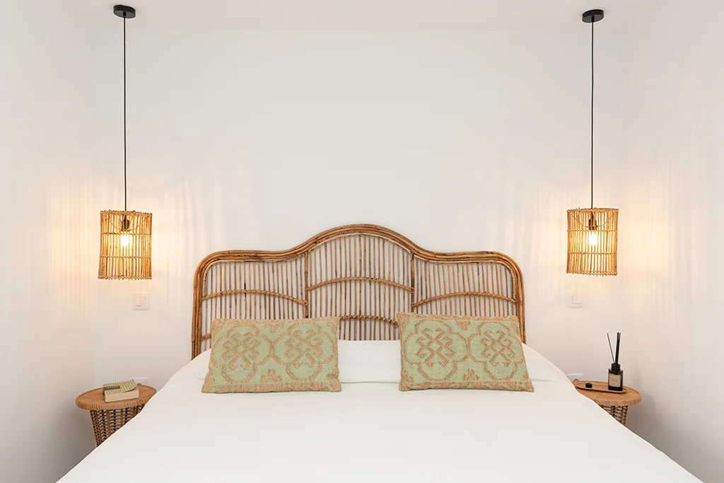 Detalle de la decoración en el Apartamento Deluxe de los apartamentos Mångata Gran Canaria