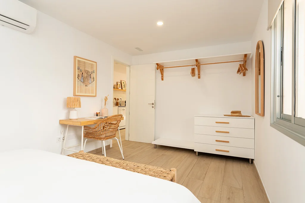 Detalle de la decoración en el Apartamento Deluxe de los apartamentos Mångata Gran Canaria
