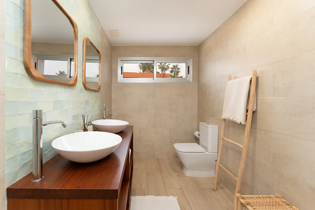 Detalle de la decoración en el Apartamento Deluxe de los apartamentos Mångata Gran Canaria