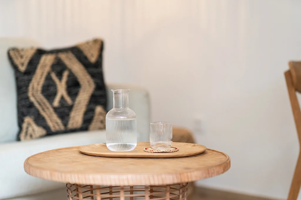 Detalle de la decoración en el Apartamento Estandar de los apartamentos Mångata Gran Canaria