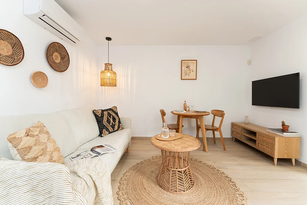 Detalle de la decoración en el Apartamento Estandar de los apartamentos Mångata Gran Canaria