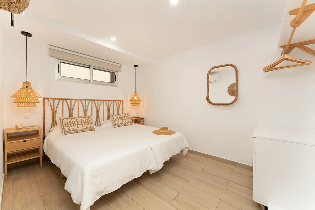 Detalle de la decoración en el Apartamento Estandar de los apartamentos Mångata Gran Canaria