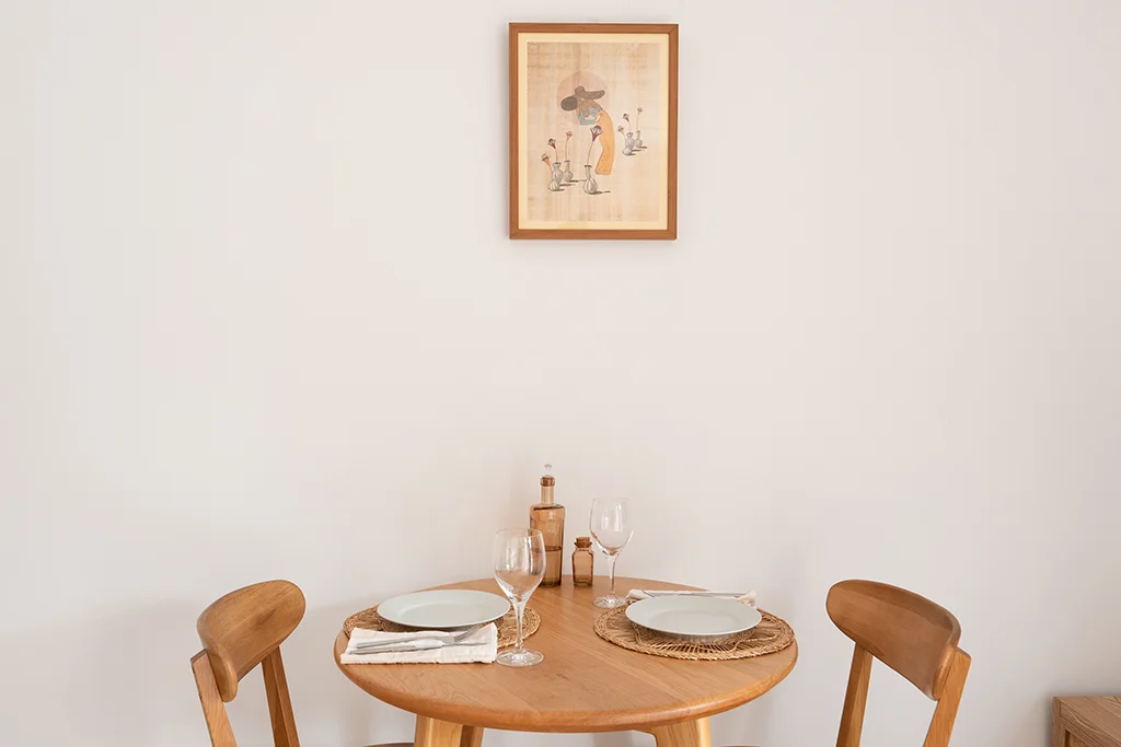 Detalle de la decoración en el Apartamento Estandar de los apartamentos Mångata Gran Canaria
