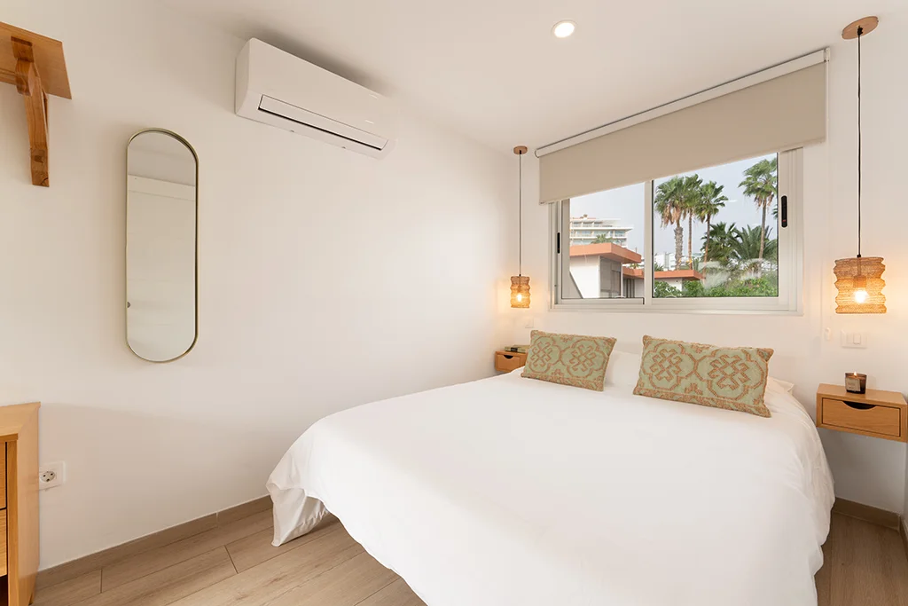 Detalle de la decoración en el Apartamento Superior de los apartamentos Mångata Gran Canaria